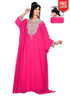 Upscale Embroidered Kaftan